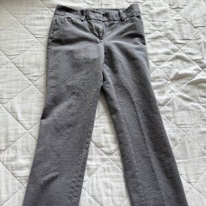 Grey Ann Taylor Factory Suit Pants, Women's Curvy 0 Petite